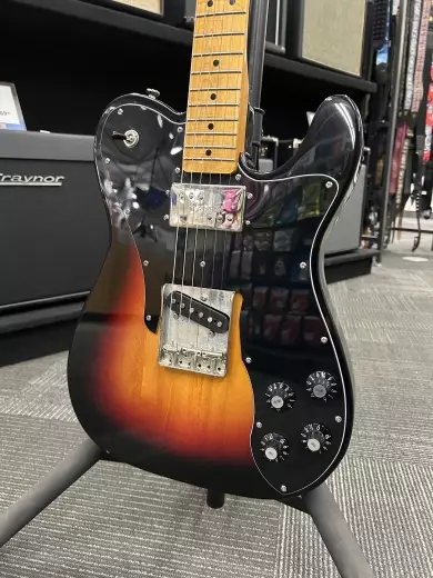 Squier - CV 70S TELE CSTM MN 3TS